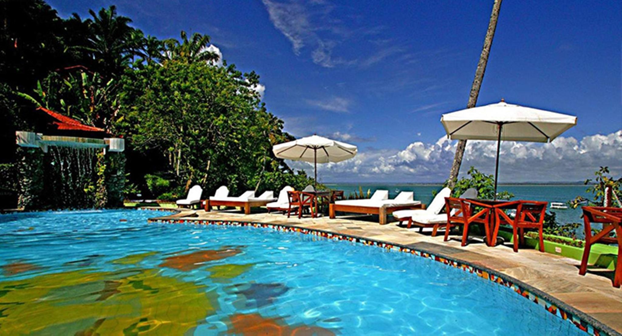 Hotel Portalo Morro de São Paulo Extérieur photo