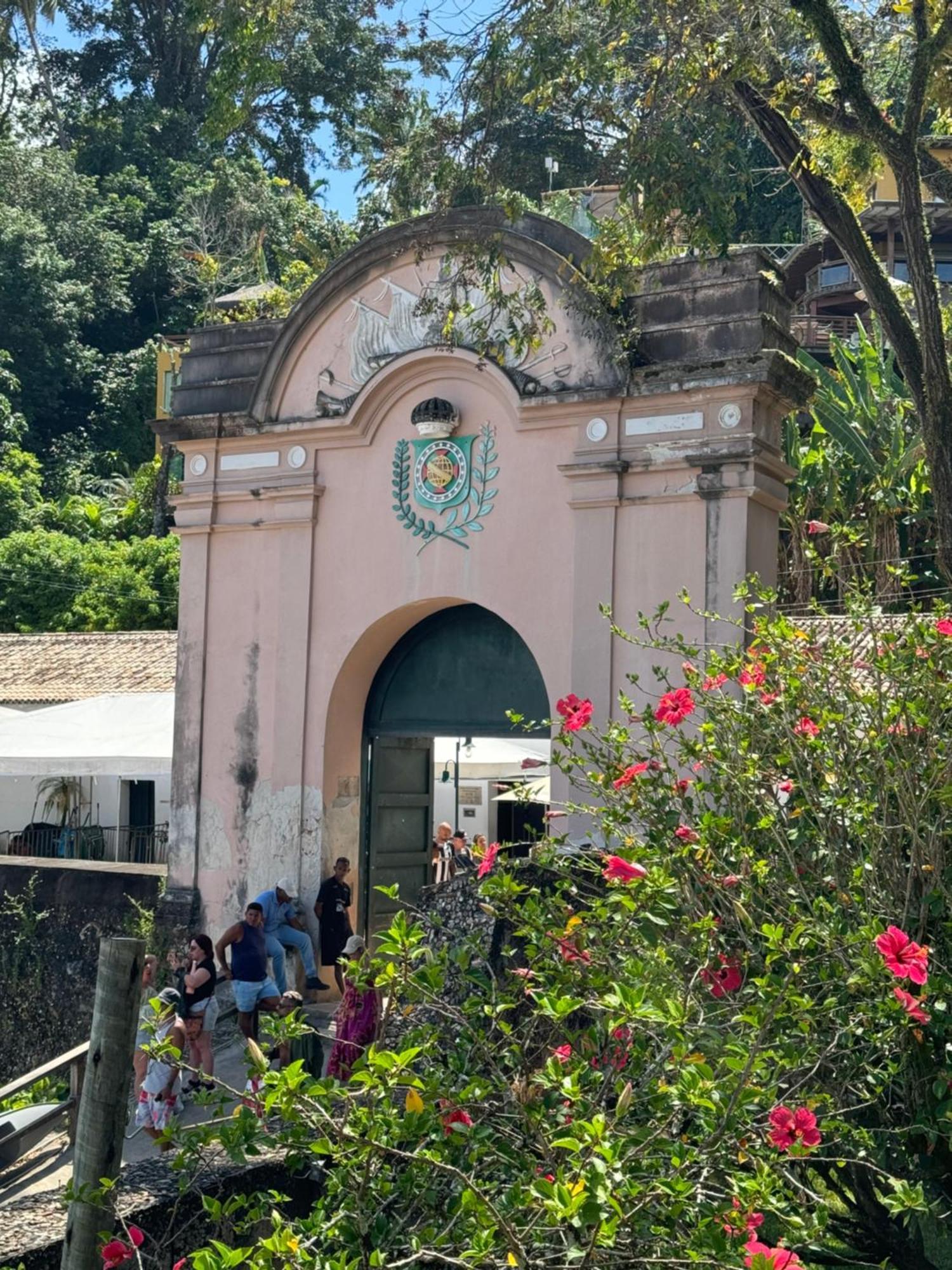 Hotel Portalo Morro de São Paulo Extérieur photo