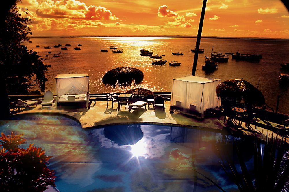 Hotel Portalo Morro de São Paulo Extérieur photo